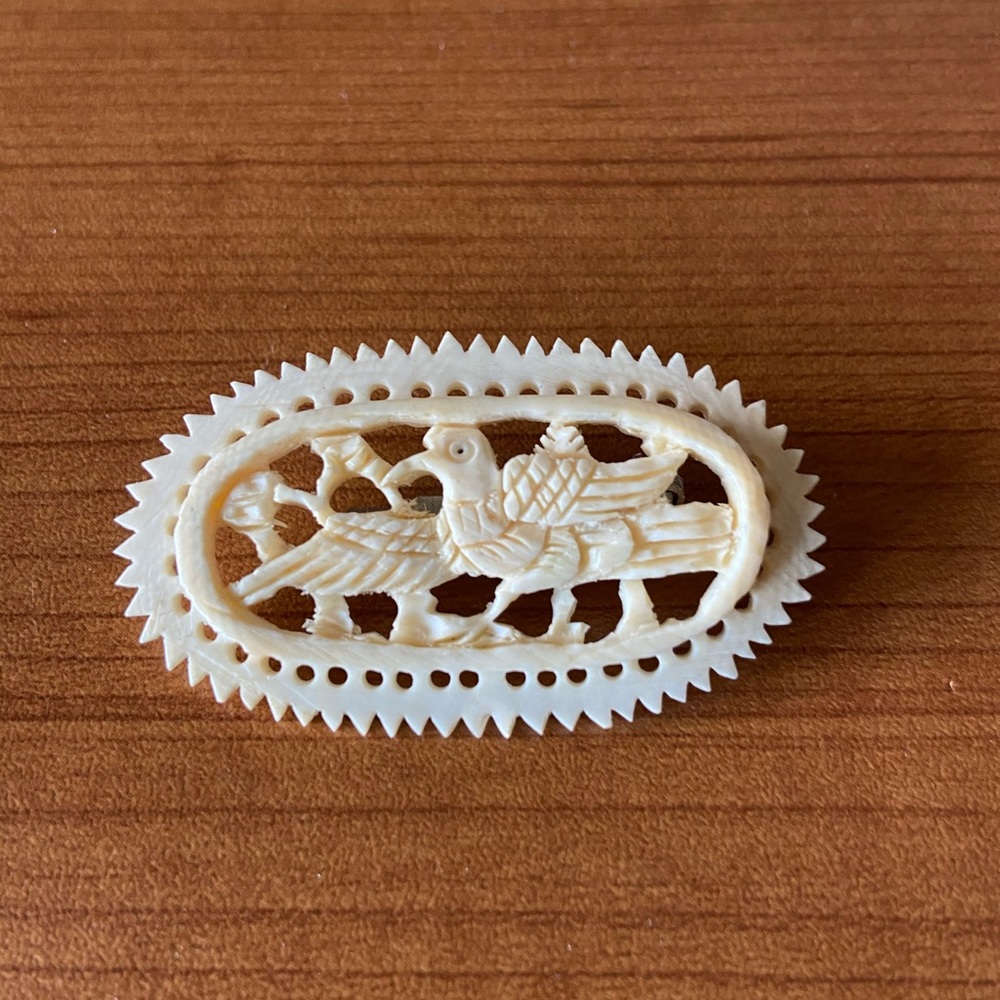 Pretty lapel pin